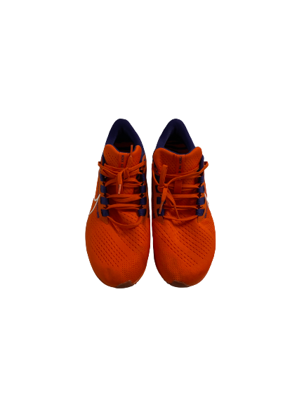 James Skalski Clemson Football Team-Issued Shoes (Size 11.5)