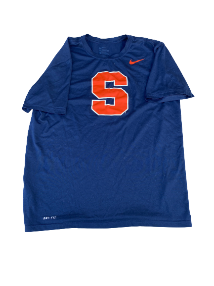 Antwan Cordy Syracuse Football Player-Exclusive T-Shirt With Number (Size L)
