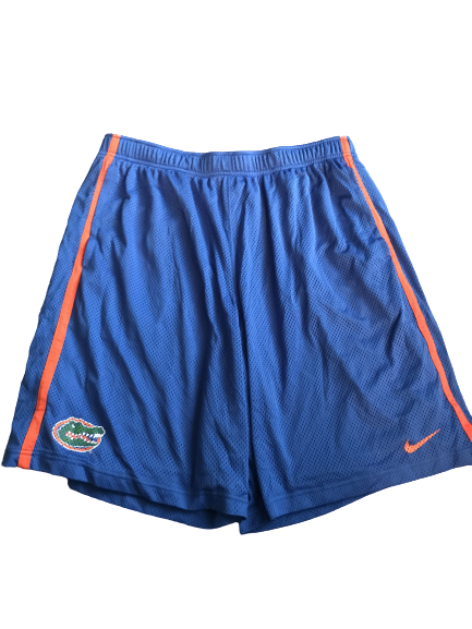 Chris Walker Florida Team Issued Workout Shorts (Size XXL)