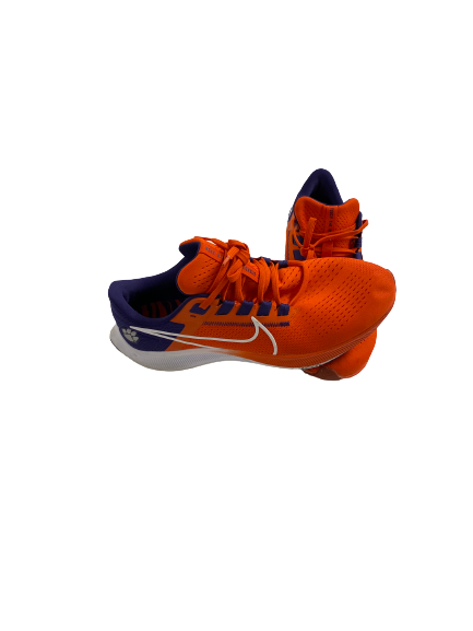 James Skalski Clemson Football Team-Issued Shoes (Size 11.5)