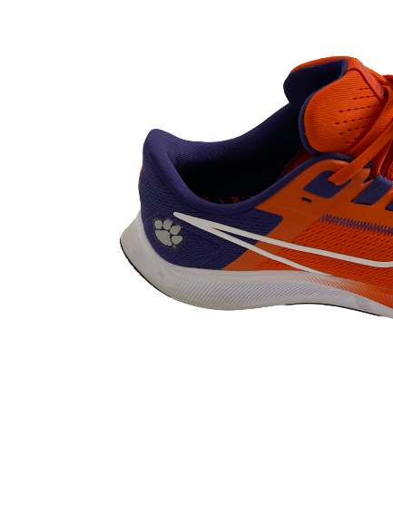 James Skalski Clemson Football Team-Issued Shoes (Size 11.5)