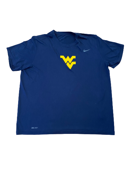 Austin Kendall West Virginia Football Nike T-Shirt (Size XXL)