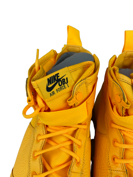 Garrett Brumfield LSU Nike Air Force 1 Odell Beckham Jr. Shoes (Size 15)