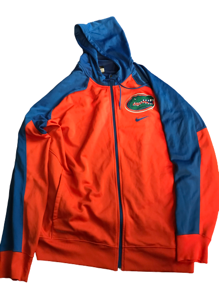 Chris Walker Florida Team Issued Full-Zip Jacket (Size XXXL)