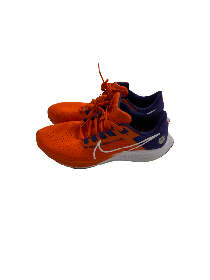 James Skalski Clemson Football Team-Issued Shoes (Size 11.5)