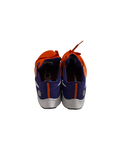 James Skalski Clemson Football Team-Issued Shoes (Size 11.5)