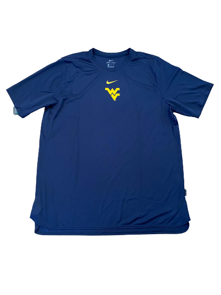 Austin Kendall West Virginia Football Nike T-Shirt (New With Tags)(Size XL)