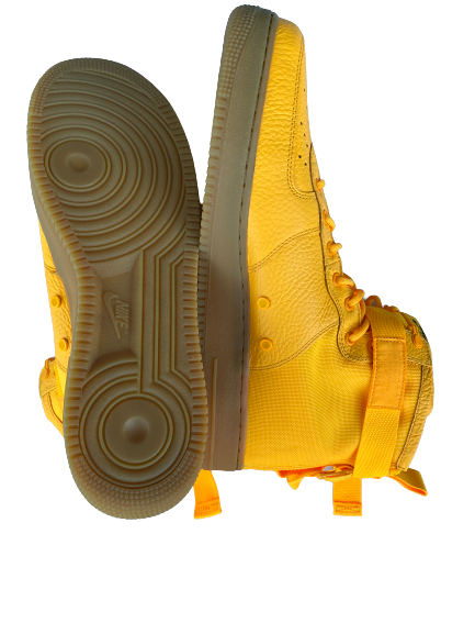 Garrett Brumfield LSU Nike Air Force 1 Odell Beckham Jr. Shoes (Size 15)
