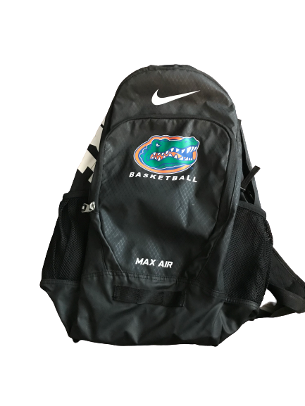 florida nike backpack Chris Walker Florida Basketball Team Issued Nike Backpack – The Players  Trunk