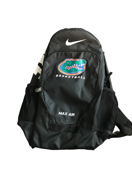 Chris Walker Florida Basketball Team Issued Nike Backpack