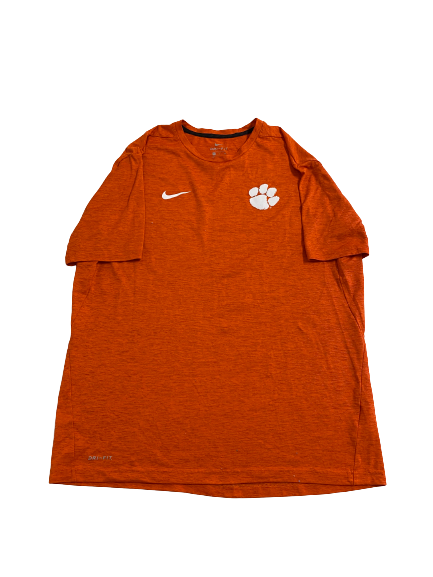 James Skalski Clemson Football Team-Issued T-shirt (Size XL)