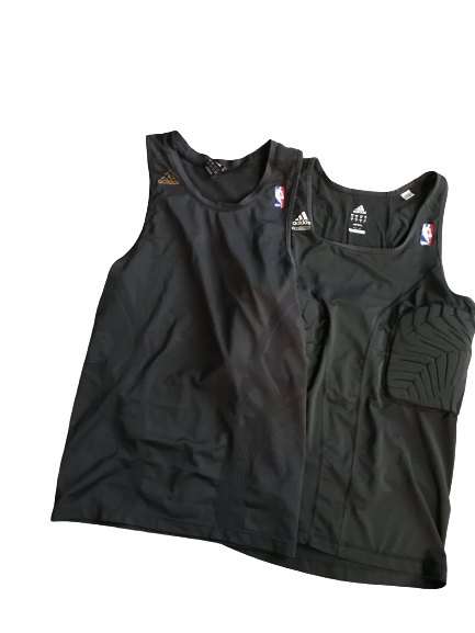 Chris Walker NBA Adidas Compression Undershirts (Size XLT)