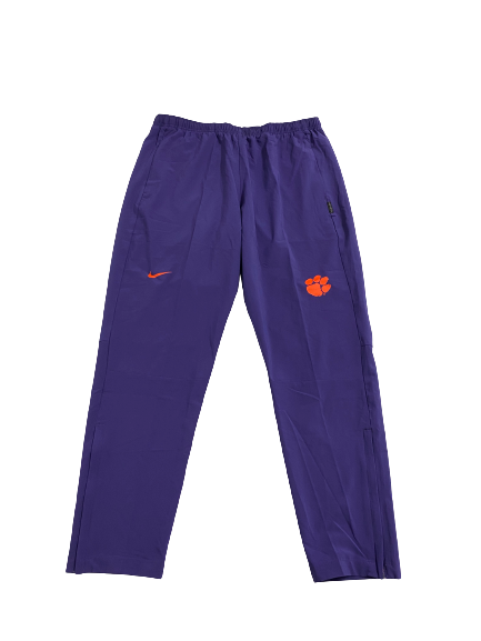 James Skalski Clemson Football Team-Issued Sweatpants (Size XL)