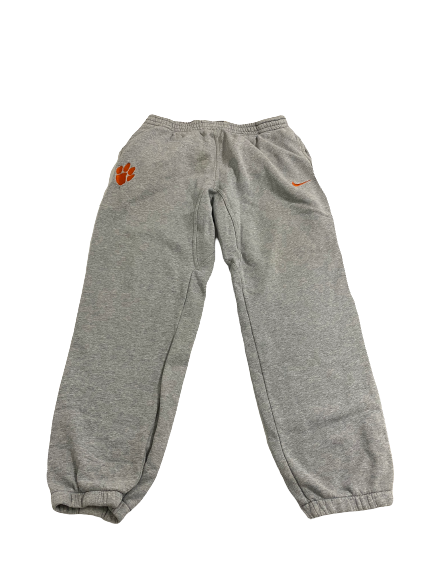 James Skalski Clemson Football Team-Issued Sweatpants (Size XL)