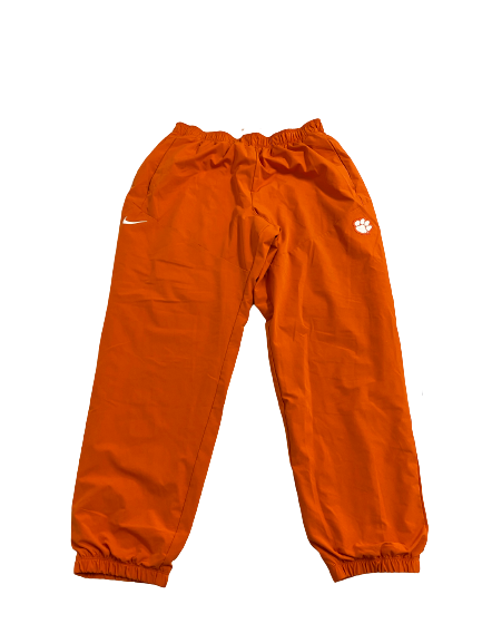 James Skalski Clemson Football Team-Issued Sweatpants (Size L)