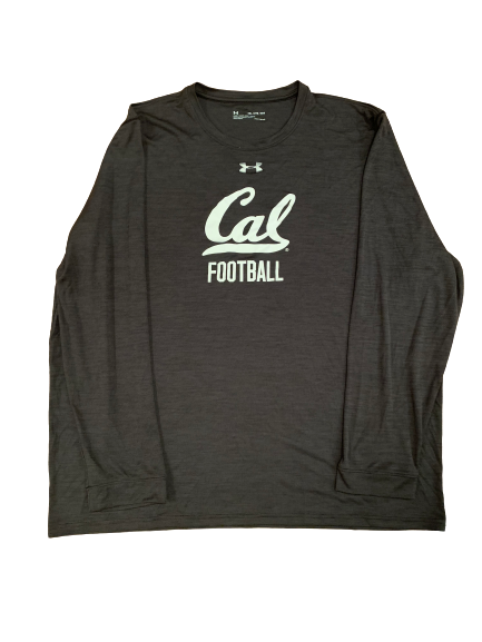 Jake Ashton California Football Team Issued Long Sleeve T-Shirt (Size XXL)