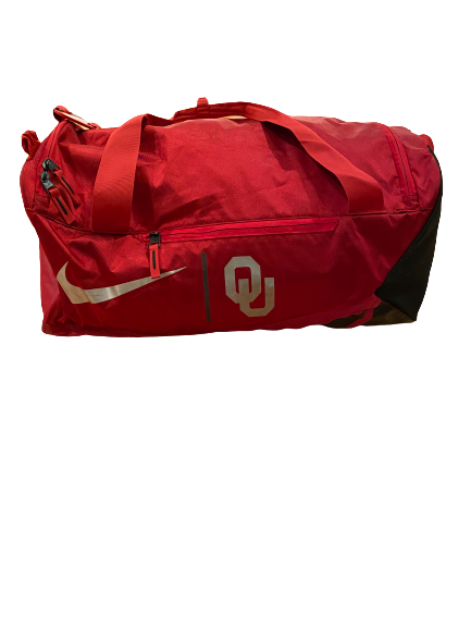 Austin Kendall Oklahoma Football Player-Exclusive Duffel Bag