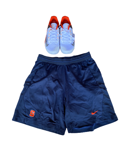 Antwan Cordy Syracuse Football Set (Brand New Metcon Sneakers and Shorts)