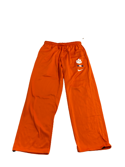 James Skalski Clemson Football Team-Issued Sweatpants (Size XL)