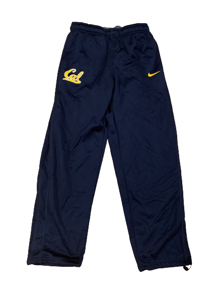 Jake Ashton California Football Team Issued Travel Sweatpants (Size M)