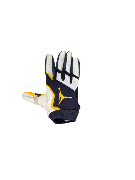 Nick Eubanks Michigan Football  Player Exclusive SINGLE Right Hand Glove