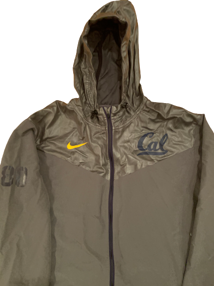 Jake Ashton California Football Team Issued Jacket (Size L)