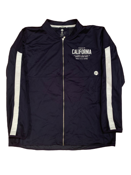 Jake Ashton California Football Team Issued Jacket (Size 3XL)