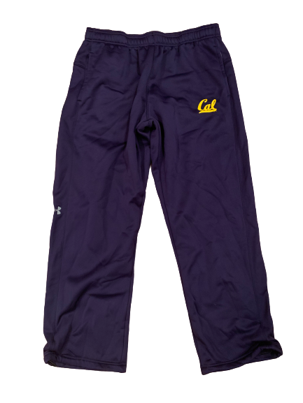 Jake Ashton California Football Team Issued Travel Sweatpants (Size XL)