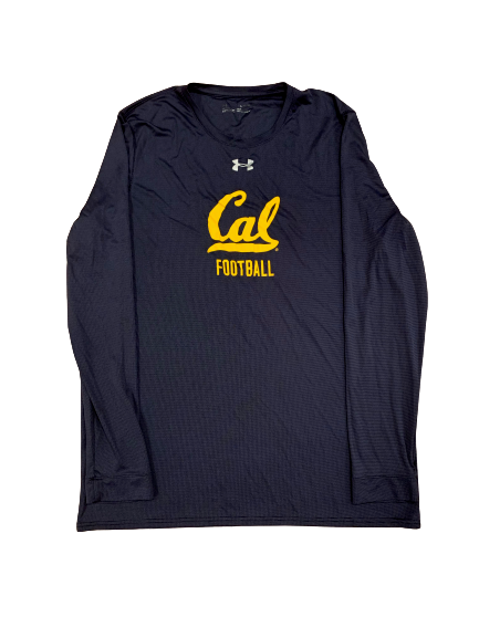 Jake Ashton California Football Team Issued Long Sleeve T-Shirt (Size XL)