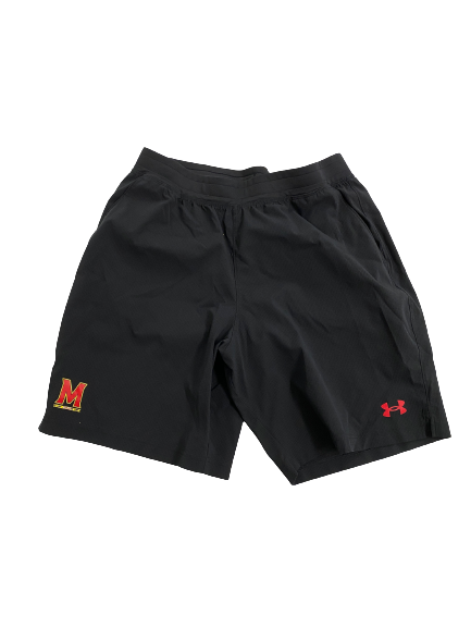 Derek Kief Maryland Football Team-Issued Shorts (Size L)