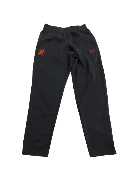 Derek Kief Maryland Football Team-Issued Sweatpants (Size L)