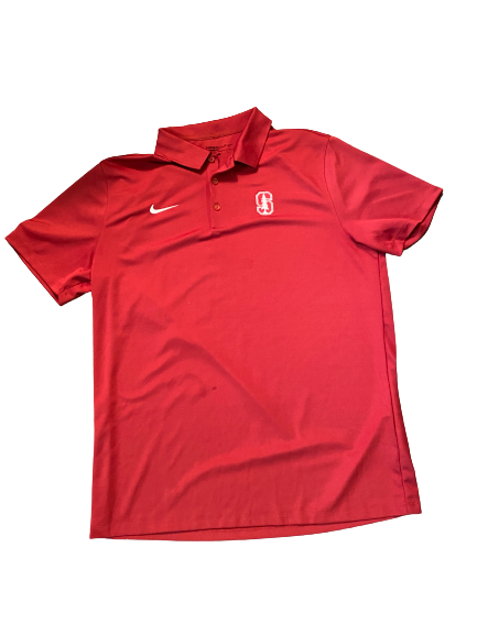 Nico Hoener Stanford Baseball Set of (3) Polo Shirts (Size L)
