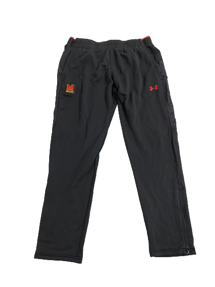 Derek Kief Maryland Football Team-Issued Sweatpants (Size XL)