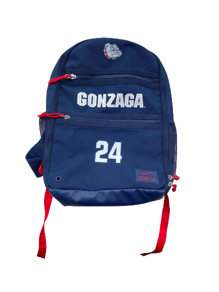 Corey Kispert Gonzaga Basketball Player Exclusive Backpack