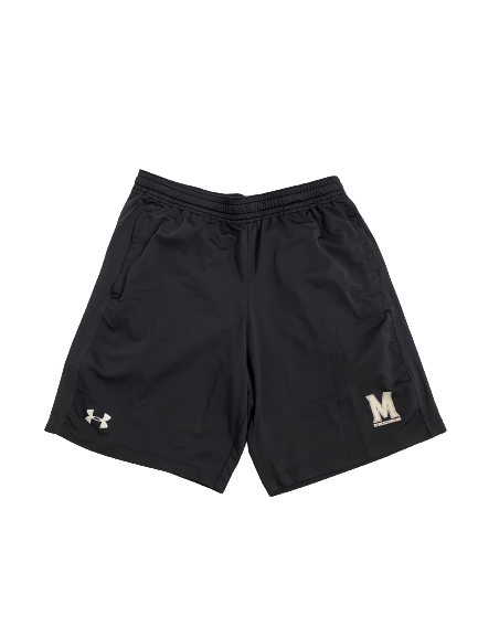 Derek Kief Maryland Football Team-Issued Shorts (Size L)