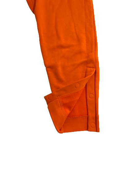 James Skalski Clemson Football Player-Exclusive Sweatpants With Magnetic Bottoms (Size XL)
