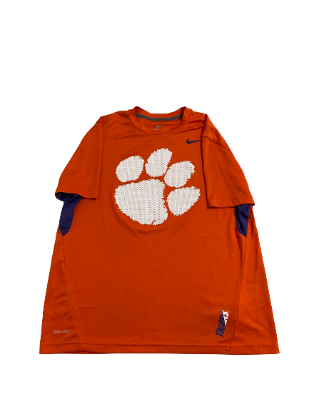 James Skalski Clemson Football Team-Issued T-shirt (Size XL)