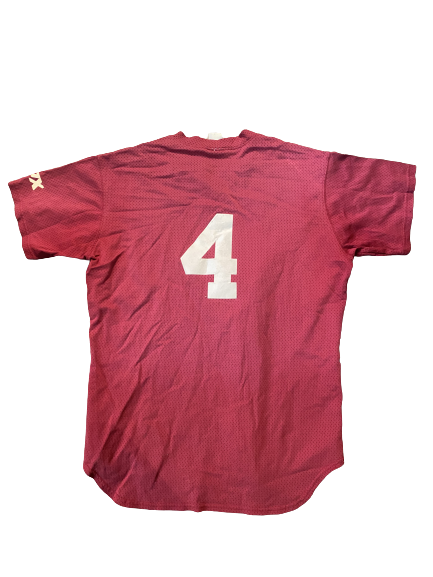 Nico Hoerner Stanford Baseball Practice Jersey (Size XL) – The Players Trunk