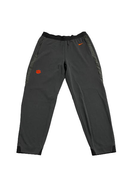 James Skalski Clemson Football Team-Issued Sweatpants (Size XL)