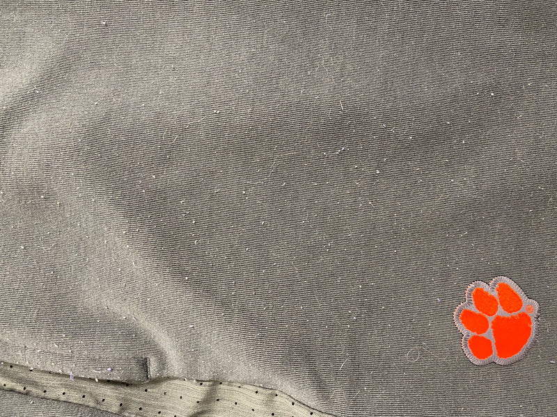 James Skalski Clemson Football Team-Issued Sweatpants (Size XL)