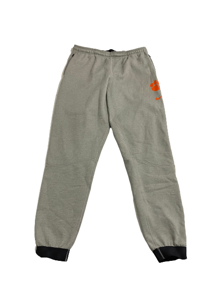James Skalski Clemson Football Team-Issued Sweatpants (Size XL)