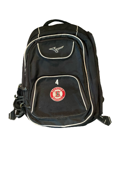 Nico Hoener Stanford Baseball Player Exclusive Backpack with Number