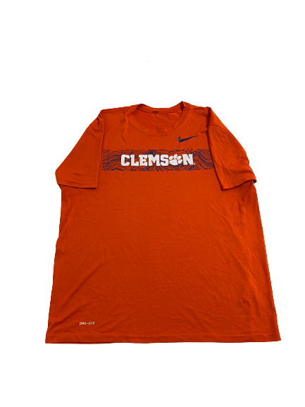 James Skalski Clemson Football Team-Issued T-shirt (Size XL)