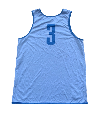 Kennedy Meeks UNC Basketball Reversible Practice Jersey (Size L)