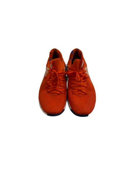 James Skalski Clemson Football Team-Issued Shoes (Size 11.5)