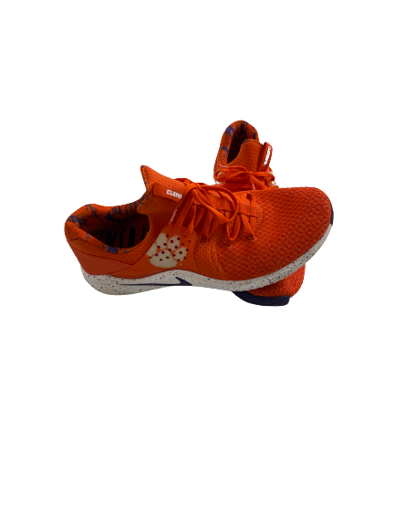 James Skalski Clemson Football Team-Issued Shoes (Size 11.5)