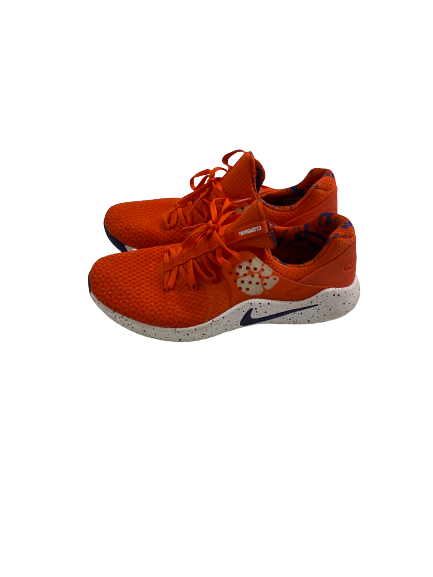 James Skalski Clemson Football Team-Issued Shoes (Size 11.5)