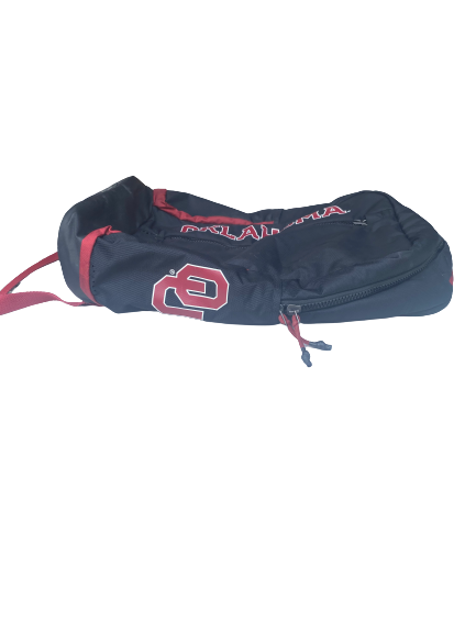 Conor McKenna Oklahoma Baseball Team Issued Backpack