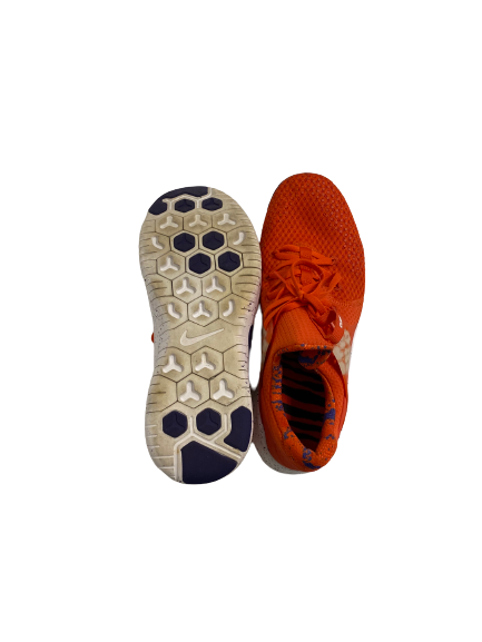 James Skalski Clemson Football Team-Issued Shoes (Size 11.5)