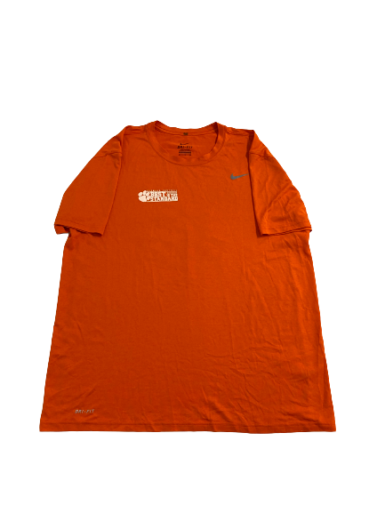 James Skalski Clemson Football 2016 Pro Day Player-Exclusive T-shirt (Size XL)